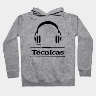 Technics Headphones Hoodie